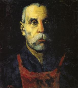 Kazimir Malevich : Portrait of a Man